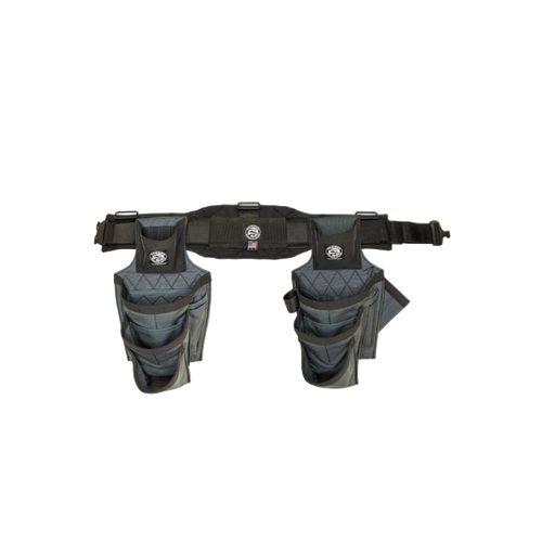 Badger Tool Belts BADGER-463110-XXX Gunmetal Grey Framer Tool Belt Set