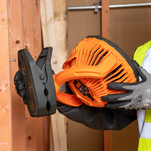 Klein Tools KLE-PJSFM2  Rechargeable Clamping Fan