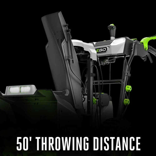 EGO Power EGO-SNT2416 24in Deluxe 2-Stage Snow Blower 2 x 10Ah Kit