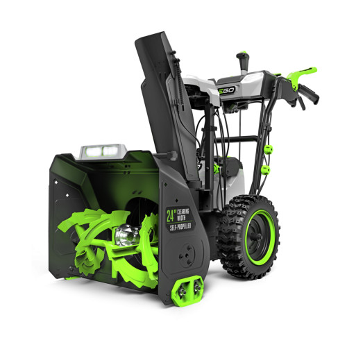 EGO Power EGO-SNT2416 24in Deluxe 2-Stage Snow Blower 2 x 10Ah Kit