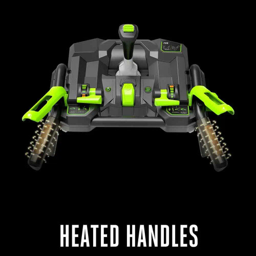 EGO Power EGO-SNT2416 24in Deluxe 2-Stage Snow Blower 2 x 10Ah Kit