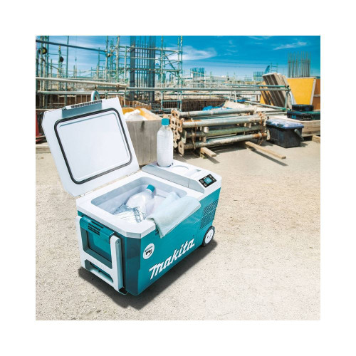 Makita MAK-DCW180Z 18V LXT & 120V AC Cooler & Warmer Box (Bare Tool)