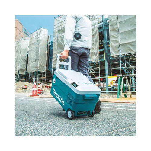 Makita MAK-DCW180Z 18V LXT & 120V AC Cooler & Warmer Box (Bare Tool)