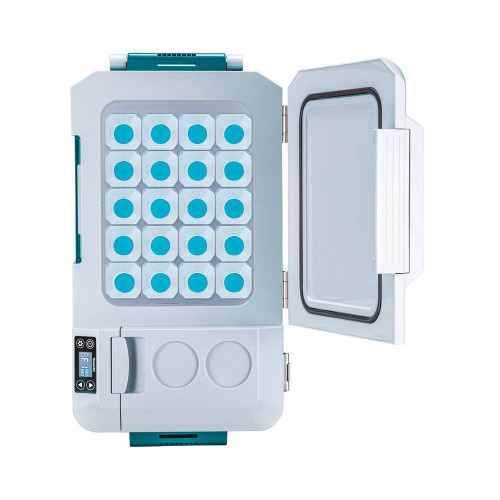 Makita MAK-DCW180Z 18V LXT & 120V AC Cooler & Warmer Box (Bare Tool)