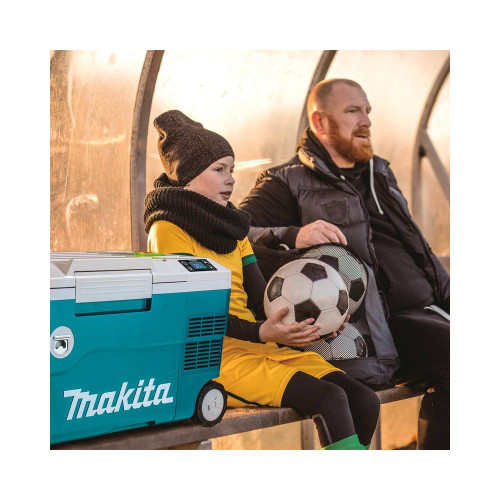 Makita MAK-DCW180Z 18V LXT & 120V AC Cooler & Warmer Box (Bare Tool)