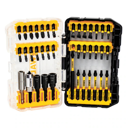 DEWALT DEW-DWA2T40IRC FlexTorq IMPACT READY Screwdriving Bit Sets with ToughCase System