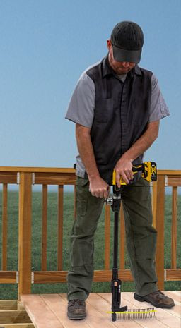 Simpson Strong-Tie SIM-PRO300SG2DC2K DeWalt 20V Quik Drive Cordless Decking System