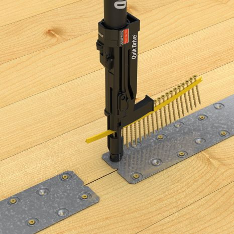 Simpson Strong-Tie SIM-PRO300SG2DC2K DeWalt 20V Quik Drive Cordless Decking System