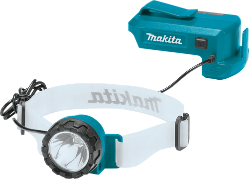 Makita MAK-DML800 18V LXT Lithium Ion Cordless L.E.D. Headlamp, Headlamp Only