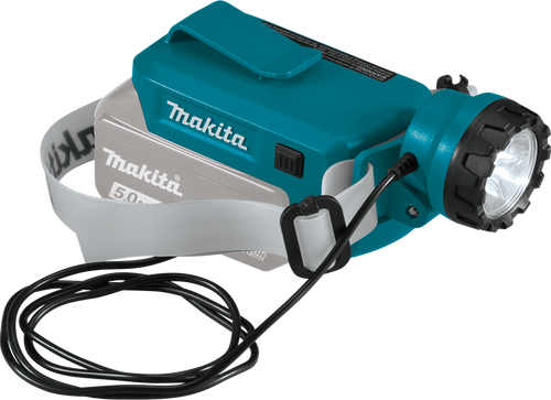 Makita MAK-DML800 18V LXT Lithium Ion Cordless L.E.D. Headlamp, Headlamp Only