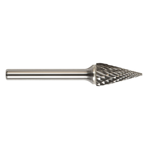 Walter Surface Technologies WAL-70M042DC SM-42 Cone Shape Solid Carbide Miniature Bur Double Cut