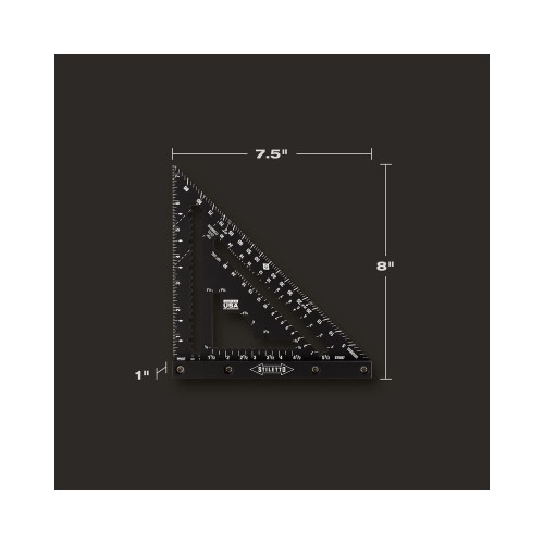 Stiletto Tool STIL-STSQ7 7in Carpenter Square