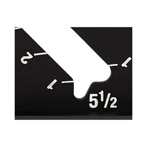 Stiletto Tool STIL-STSQ7-L 7in Carpenter Square with Level