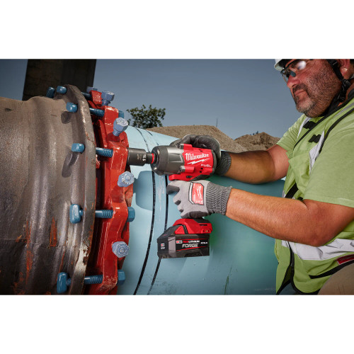 Milwaukee MIL-2967-20 M18 FUEL 1/2in High Torque Impact Wrench with Friction Ring