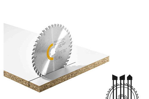 Festool FES-205772 Saw Blade Wood Fine Cut HW 168x1.8x20 Wd42