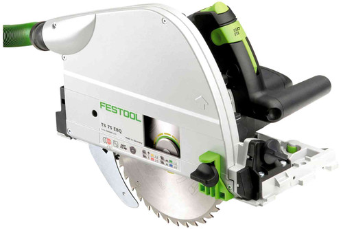 Festool FES-576118 Plunge Cut Track Saw TS 75 EQ-F-Plus