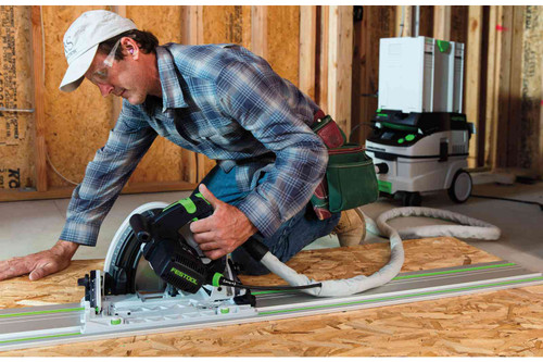 Festool FES-576118 Plunge Cut Track Saw TS 75 EQ-F-Plus