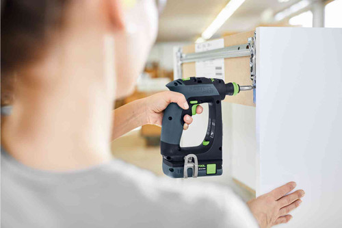 Festool FES-576889 Cordless Drill CXS 18 HPC 4,0 I-Set