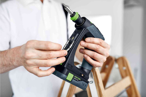 Festool FES-576889 Cordless Drill CXS 18 HPC 4,0 I-Set