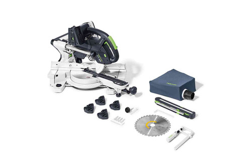 Festool FES-576848 Cordless Sliding Compound Miter Saw KAPEX KSC 60 EB-Basic