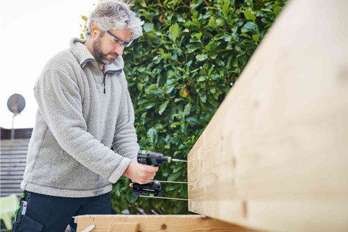 Festool FES-576903 Cordless Drill TXS 18 HPC 4,0 I-Set