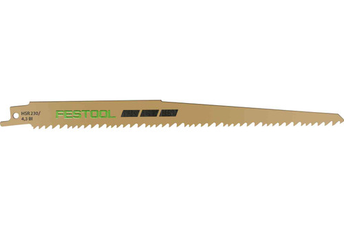 Festool FES-577487 Sabre Saw Blade Wood Universal HSR 230/4,3 Bi/5