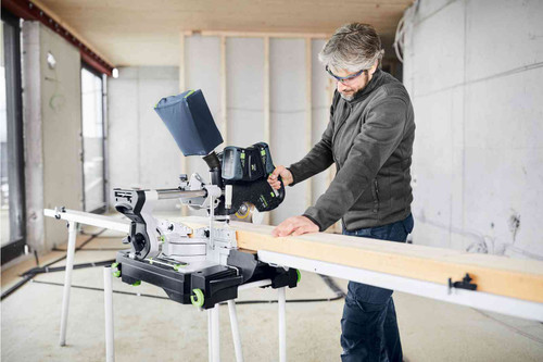 Festool FES-577176 Cordless Sliding Compound Miter Saw KAPEX KSC 60 EB 5,0 I-Plus