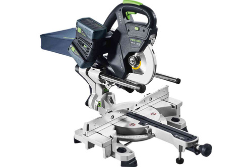 Festool FES-577176 Cordless Sliding Compound Miter Saw KAPEX KSC 60 EB 5,0 I-Plus