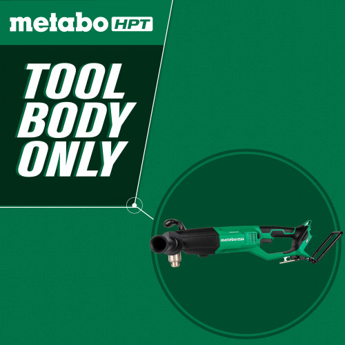 Metabo HPT HPT-D36DYAQ4M 36V MultiVolt Cordless 1/2in High Power Right Angle Drill Bare Tool