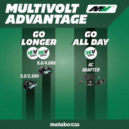 Metabo HPT HPT-D36DYAQ4M 36V MultiVolt Cordless 1/2in High Power Right Angle Drill Bare Tool