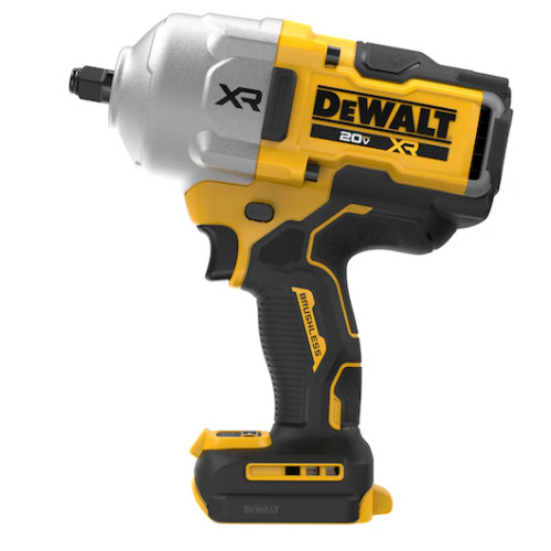 DEWALT DEW-DCF961B 20V MAX XR Brushless Cordless 1/2-in. High Torque Impact Wrench with Hog Ring Anvil (Bare Tool)
