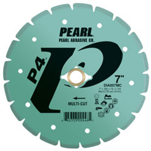 Pearl Abrasive PEA-DIAXXXMC Abrasive Multi-Cut Blade