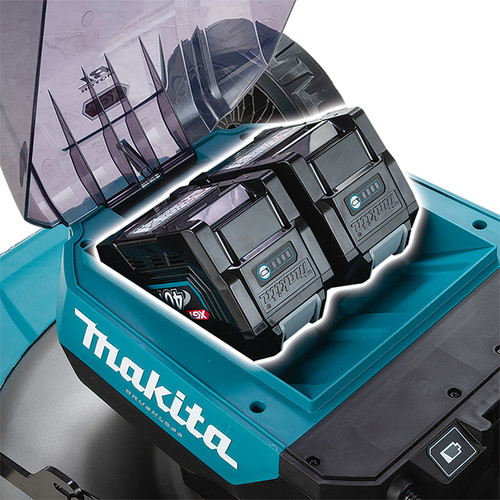 Makita MAK-LM002GT201 40V MAX XGT 21in Brushless Self-Propelled Lawn Mower 2x 5.0Ah Kit