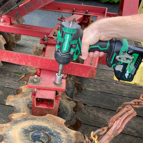 Metabo HPT HPT-WR36DEQ4M 36V MultiVolt 1/2in Mid-Torque Impact Wrench (Bare Tool)