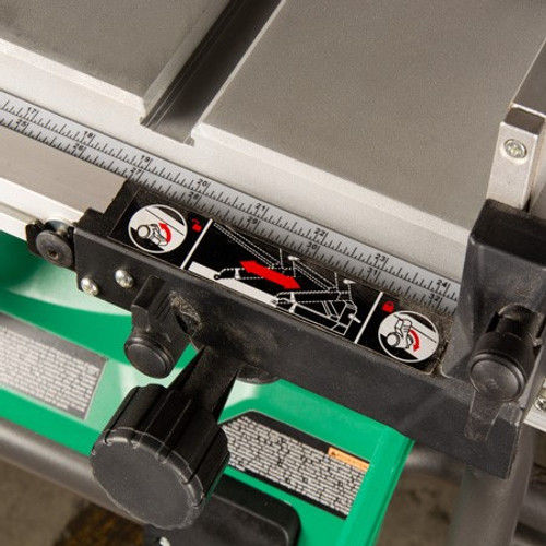 Metabo HPT HPT-C3610DRJQ4M 36V MultiVolt 10in Table Saw (Bare Tool)