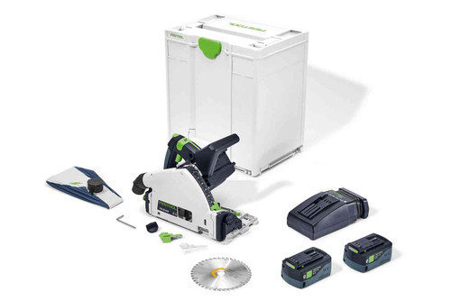 Festool FES-577677 Cordless Track Saw TSC 55 5,2 KEBI-F-Plus