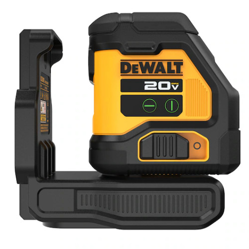 DEWALT DEW-DCLE34021B 20V MAX Green Cross Line Laser (Bare Tool)