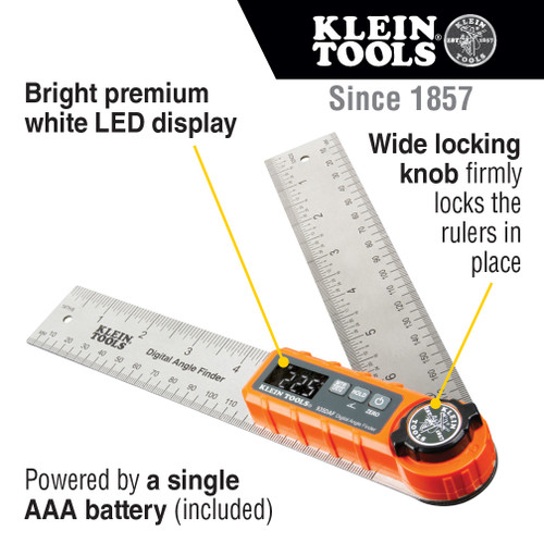 Klein Tools KLE-935DAF Digital Angle Finder
