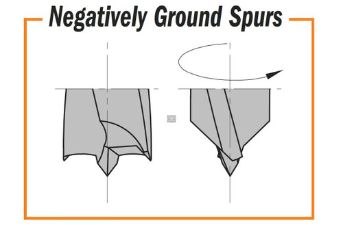 CMT CMT-31008012 Dowel Drill 8mm LH