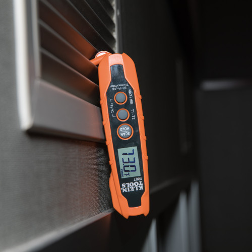 Klein Tools KLE-IR07 Dual IR Probe Thermometer
