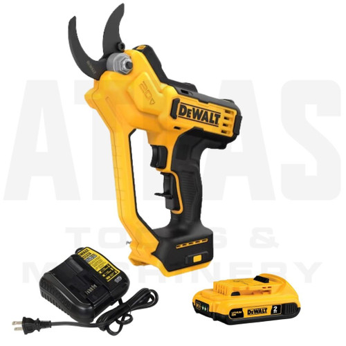 DEWALT DEW-DCPR320D1 20V MAX 1-1/2 in. Cordless Pruner 2.0Ah  Kit