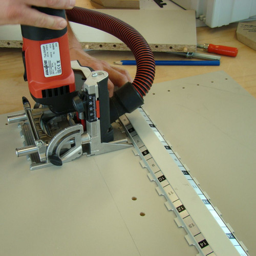 Mafell MAF-918623+203980 DOWEL BUNDLE DDF 40 Duo Dowel System 120V + Dowel Drilling Template (2.6')