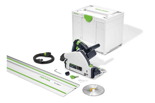 Festool FES-577014 Plunge Cut Track Saw TS 55 FEQ-F-Plus-FS