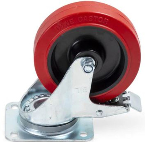 Armorgard ARM-CAS160HD-KS-SW-SB-CP 6in HD Casters