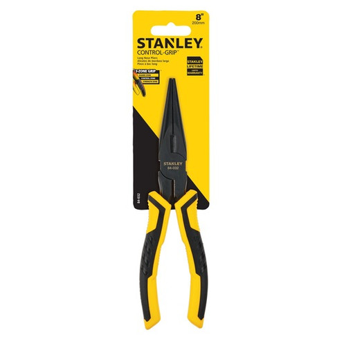 STANLEY ST-84-032 8" Long Nose Pliers