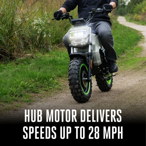 EGO Power EGO-MB1005C-2 56V Mini Bike 7.5Ah Kit