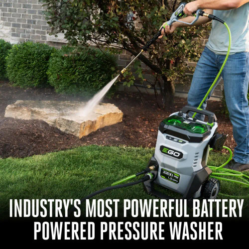 EGO Power EGO-HPW3204-2 56V 3200PSI Cold Water Pressure Washer 6.0Ah Kit