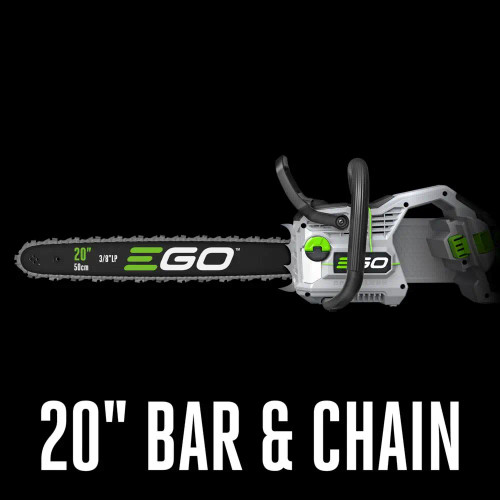 EGO Power EGO-CS2005 56V 20in Cordless Chainsaw 6.0Ah Kit