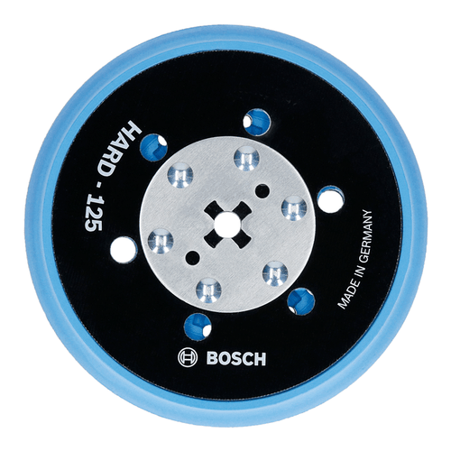 Bosch BOS-RSM5046 5In Hard Hook and Loop Multi-Hole Sanding Pad