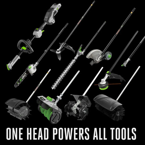 EGO Power EGO-EA0820 Carbon Fiber Multi-Head Edger Attachment